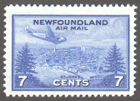 Newfoundland Scott C19 Mint F - Click Image to Close
